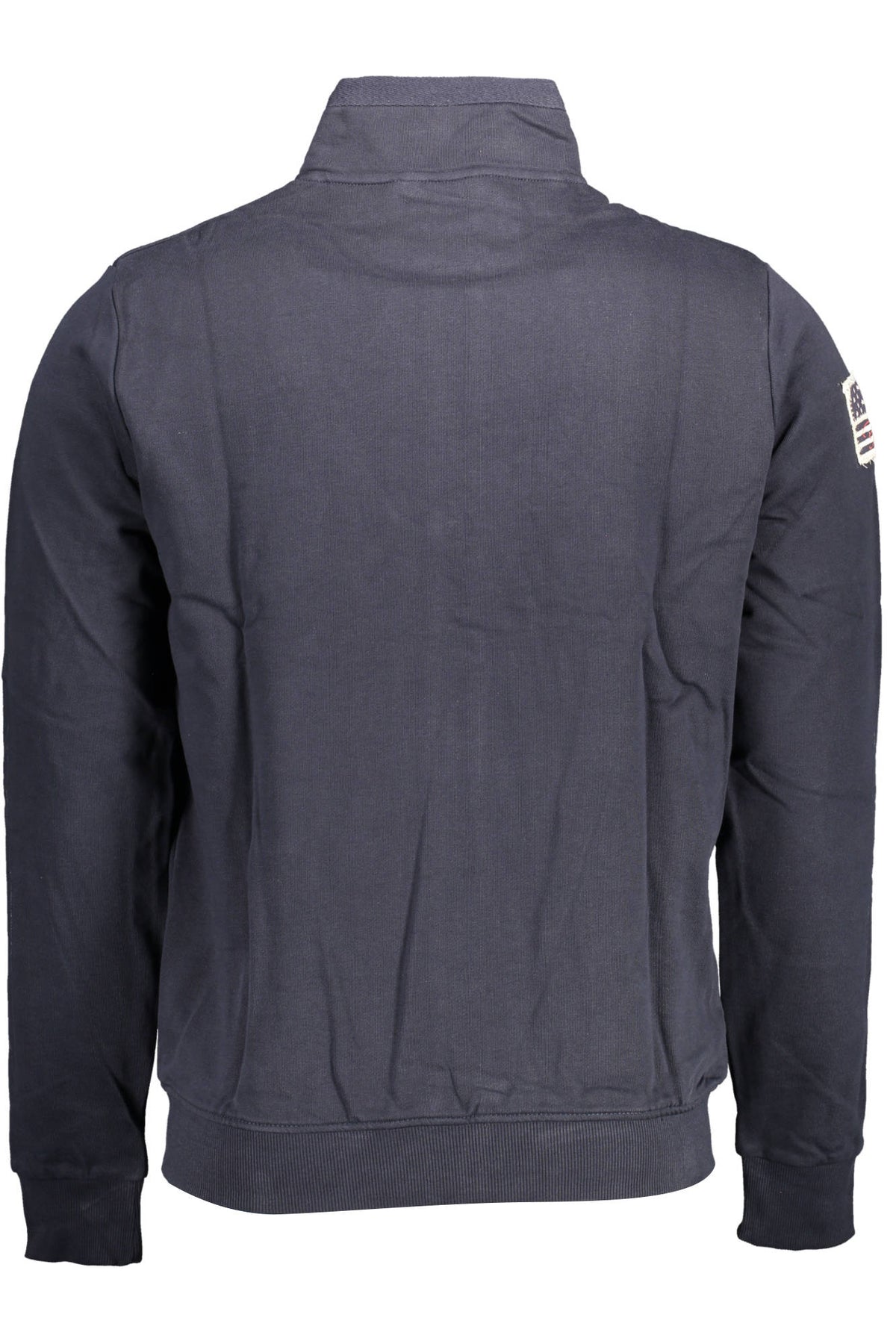 U.S. POLO ASSN. FELPA CON ZIP UOMO BLU