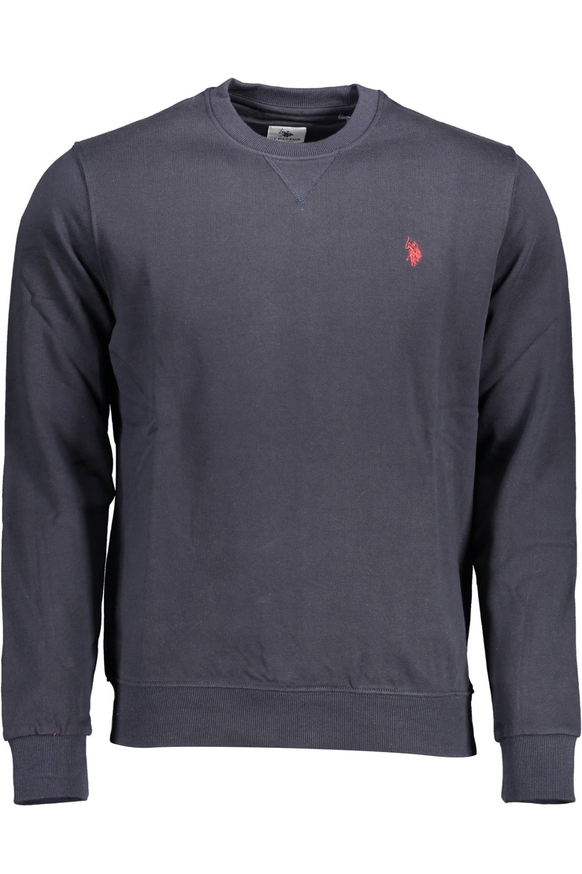 U.S. POLO ASSN. FELPA SENZA ZIP UOMO BLU