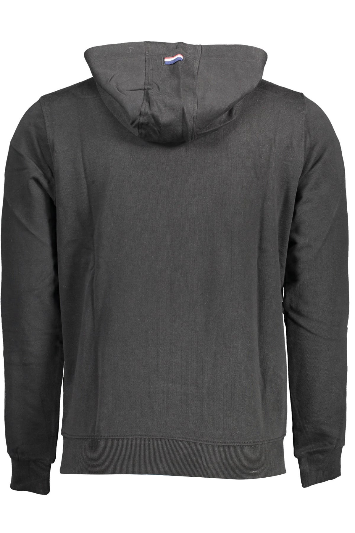 U.S. POLO ASSN. FELPA SENZA ZIP UOMO NERO