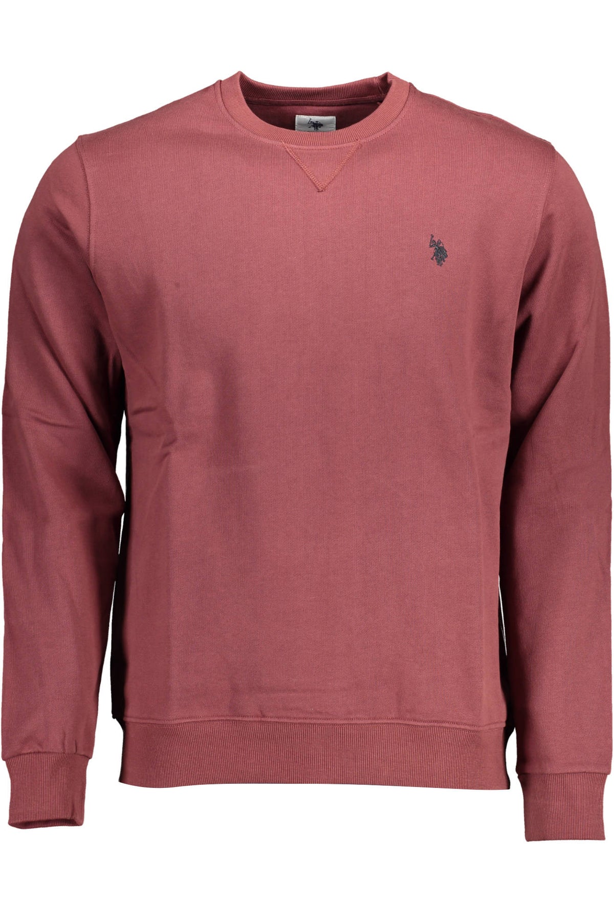 U.S. POLO ASSN. FELPA SENZA ZIP UOMO VIOLA