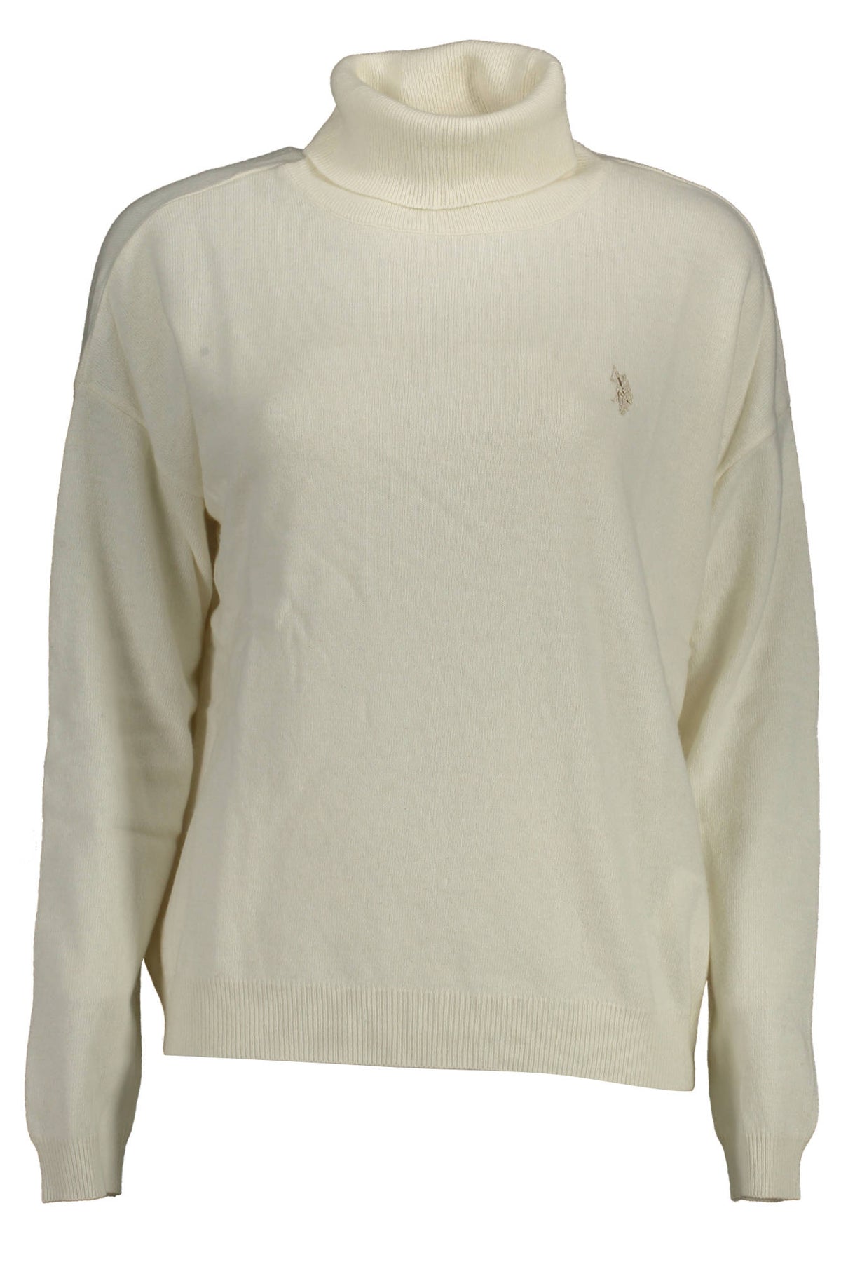 U.S. POLO ASSN. LUPETTO DONNA BIANCO