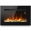 Caminetto Elettrico da Incasso o Parete 60 cm 1800W