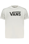 VANS T-SHIRT MANICHE CORTE UOMO BIANCO
