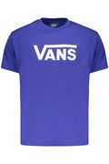 VANS T-SHIRT MANICHE CORTE UOMO BLU