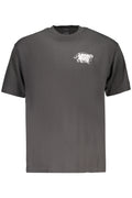 VANS T-SHIRT MANICHE CORTE UOMO NERO
