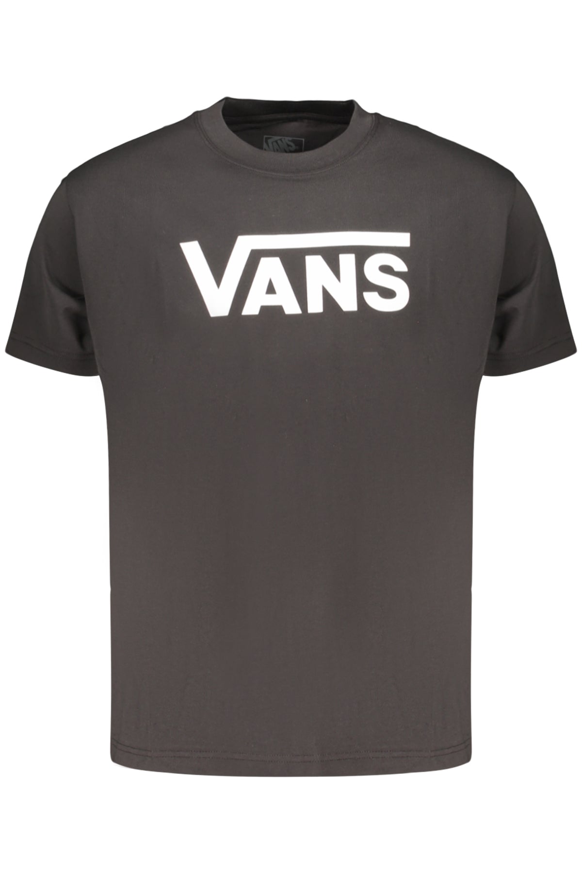 VANS T-SHIRT MANICHE CORTE UOMO NERO