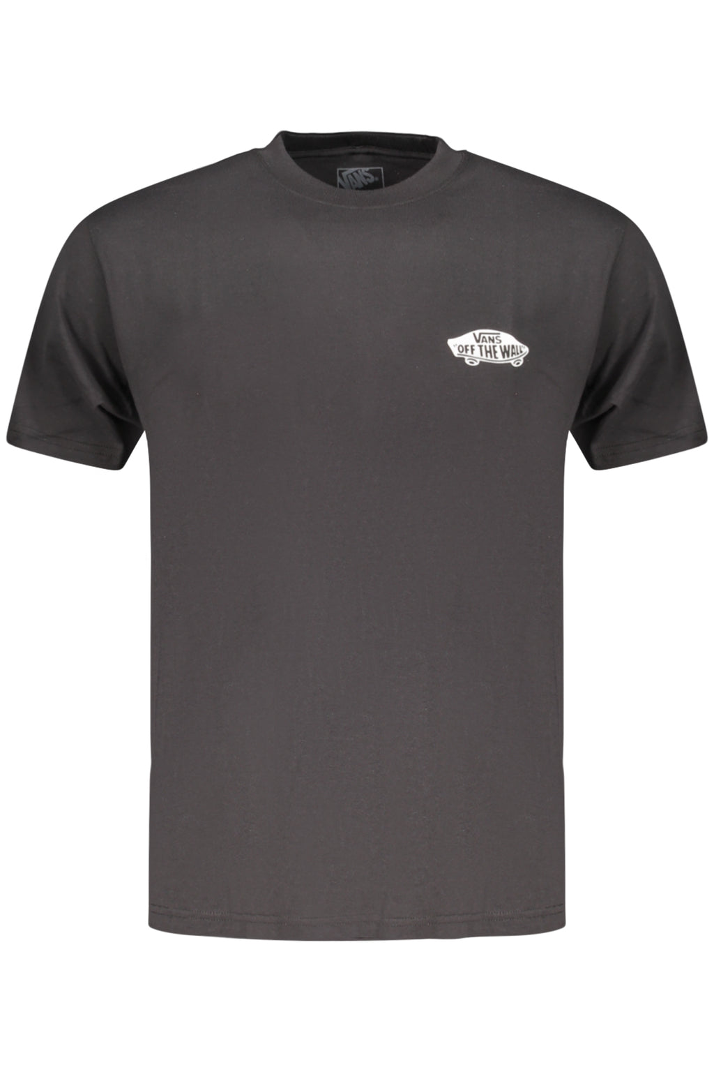 VANS T-SHIRT MANICHE CORTE UOMO NERO