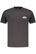 VANS T-SHIRT MANICHE CORTE UOMO NERO