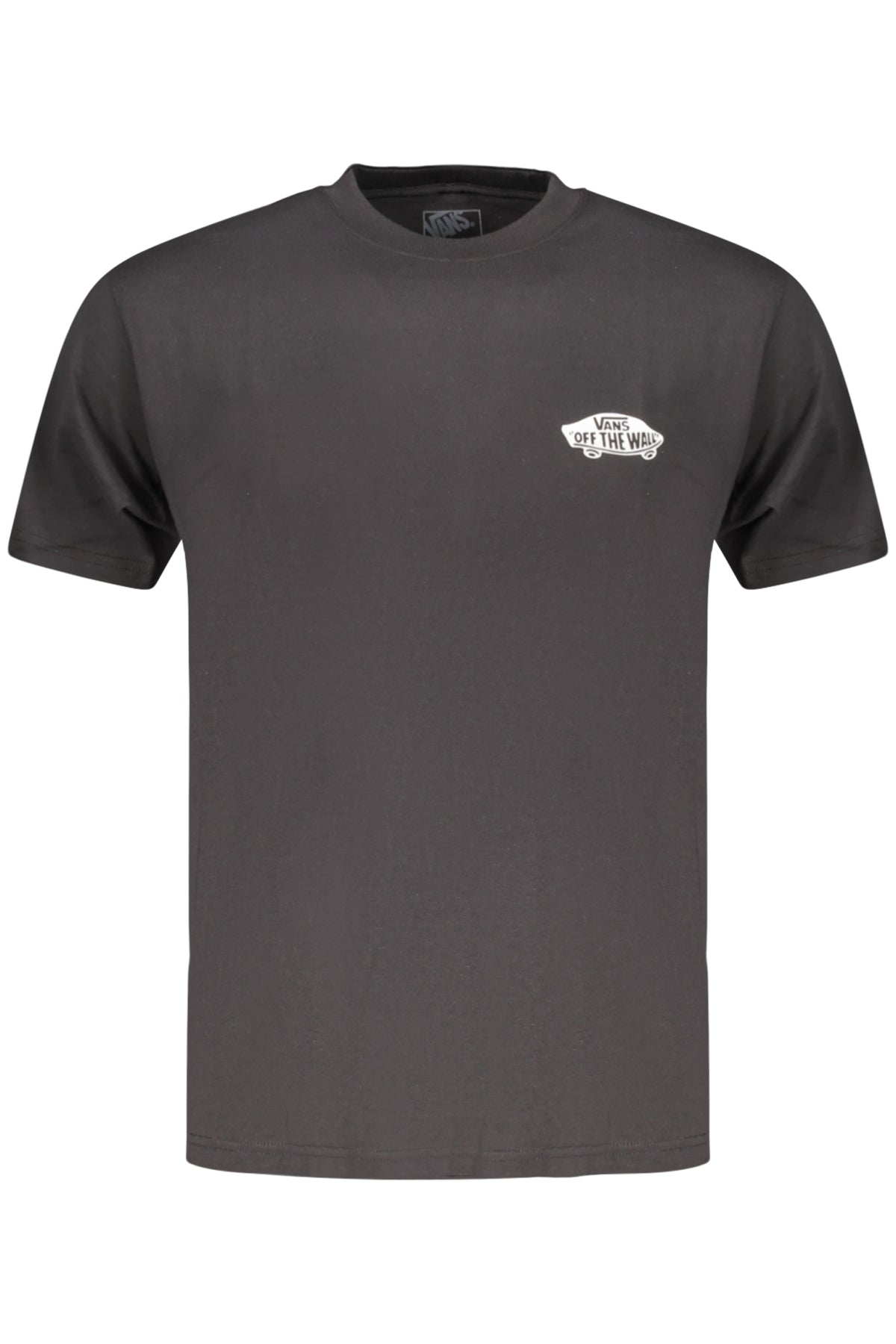 VANS T-SHIRT MANICHE CORTE UOMO NERO