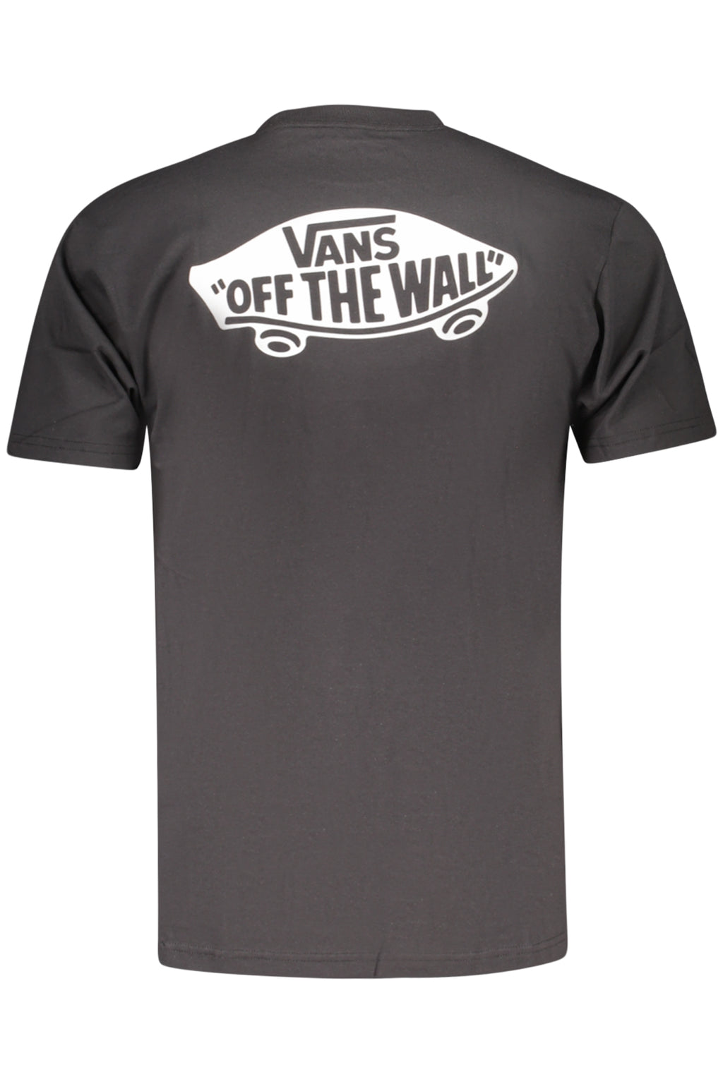 VANS T-SHIRT MANICHE CORTE UOMO NERO