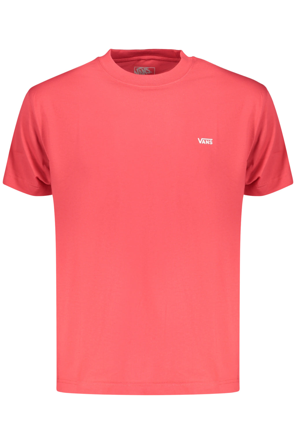 VANS T-SHIRT MANICHE CORTE UOMO ROSSO