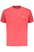 VANS T-SHIRT MANICHE CORTE UOMO ROSSO