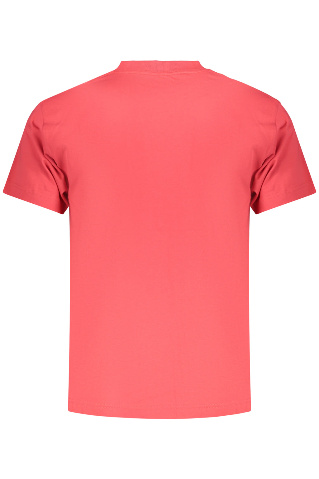 VANS T-SHIRT MANICHE CORTE UOMO ROSSO