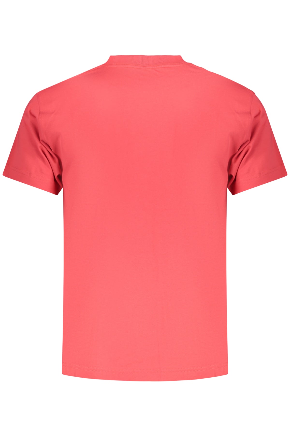 VANS T-SHIRT MANICHE CORTE UOMO ROSSO