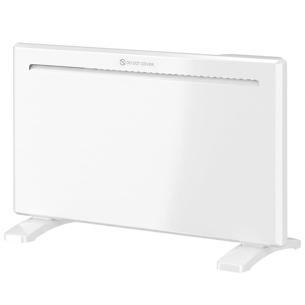 Radiatore Elettrico Smart da Parete 1500W con Programmatore