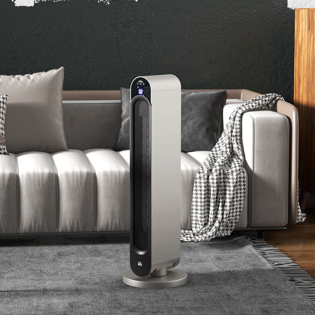 Stufa Elettrica Oscillante 3 Modalità con Telecomando
