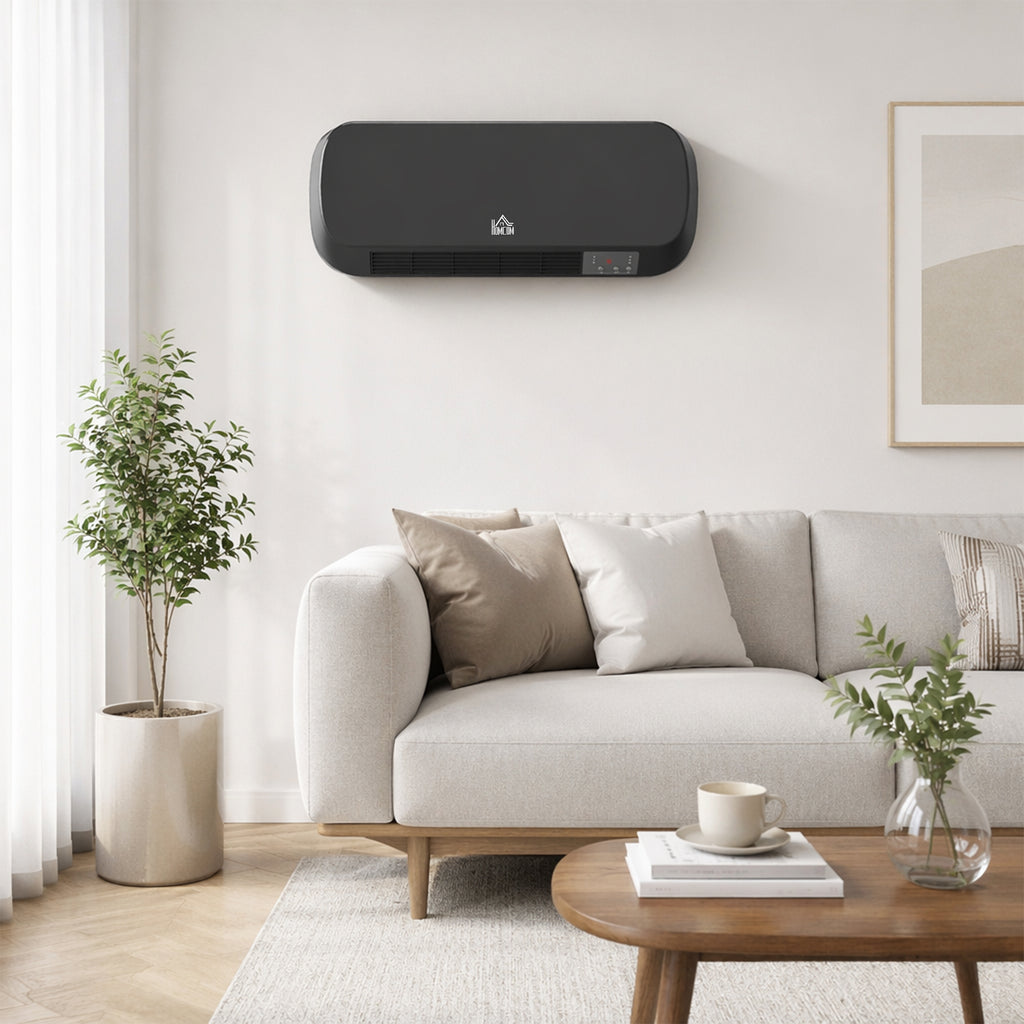 Termoventilatore da Parete 2000W con Display LED