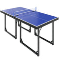Tavolo da Ping Pong Pieghevole con Rete da Gioco