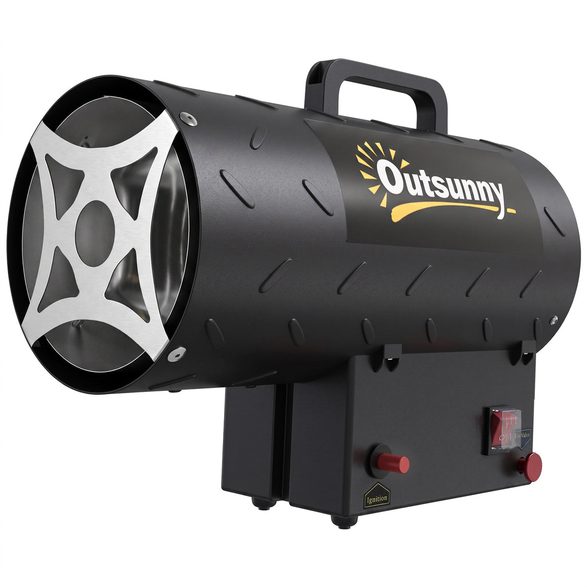 Generatore di Aria Calda a Gas 10 kW Portatile