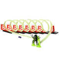 Pista per Macchinine con Effetti Luminosi e Automobilina per Bambini